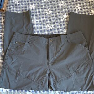 Men's grey Performance Pants